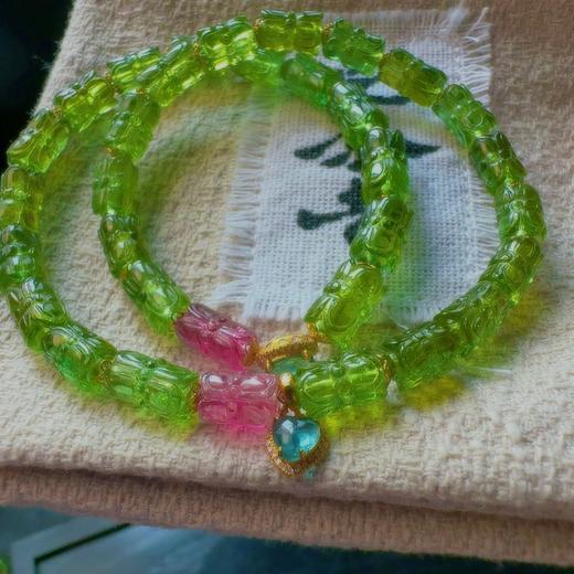 多圈莲花珠碧玺手串 商品图5