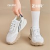 ZHR则则厚底德训鞋女2025新款内增高百搭阿甘运动鞋轻便女鞋 商品缩略图6