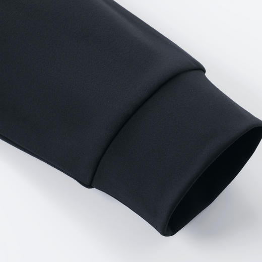 【抑菌&抗静电】圣得西男士高弹卫衣2025秋新款拉链翻领针织上衣 商品图13