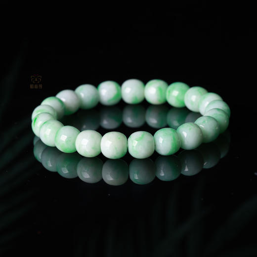 【珠圆玉润】老型翡翠珠串    ZX2508192 商品图1