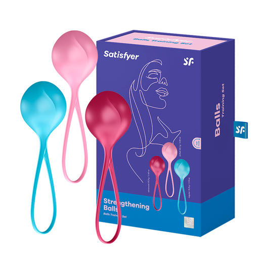 Satisfyer Strengthening Balls 加强凯格尔球  女用凯格尔球 缩阴器 商品图0