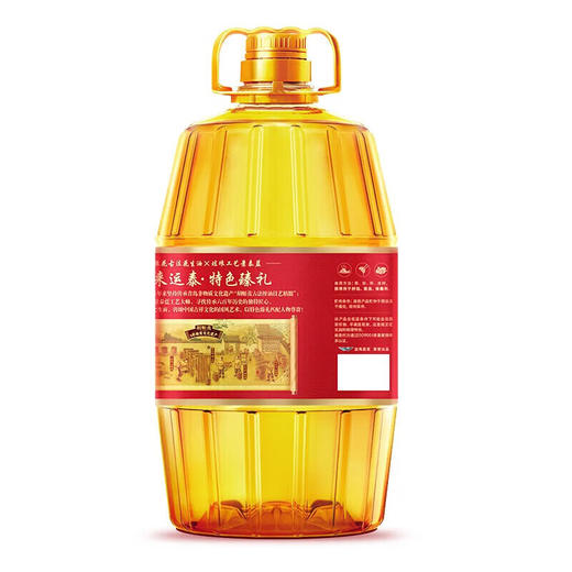 胡姬花食来运泰古法花生油5L 商品图2
