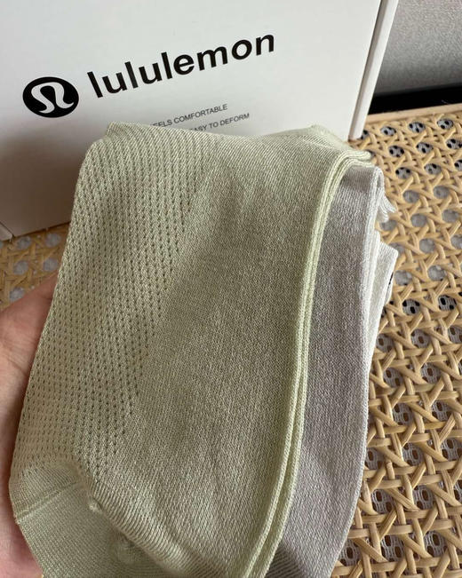 lu家男女款桑蚕丝短袜5双装/盒051607 商品图7