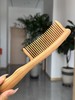《桃木系列-桃木梳》带柄桃木梳/海豚桃木梳：齿体圆润，手感舒适，100%纯桃木质感满满 商品缩略图1