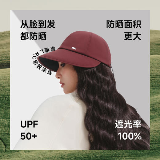 【25秋冬新品】蕉下女士发护防晒帽BM005+BM006+BM007 商品图1