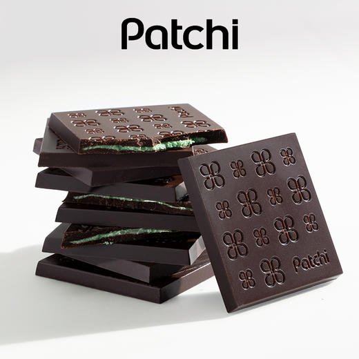 「节日专享」Patchi迪拜芭驰黑巧克力薄片/盒 商品图0