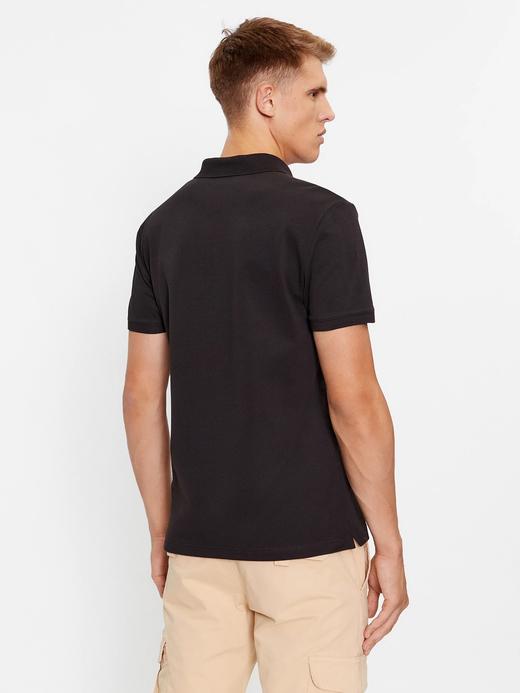 Clavin Klein 卡文·克莱 男士百搭弹棉休闲Polo短袖T恤11811 商品图6