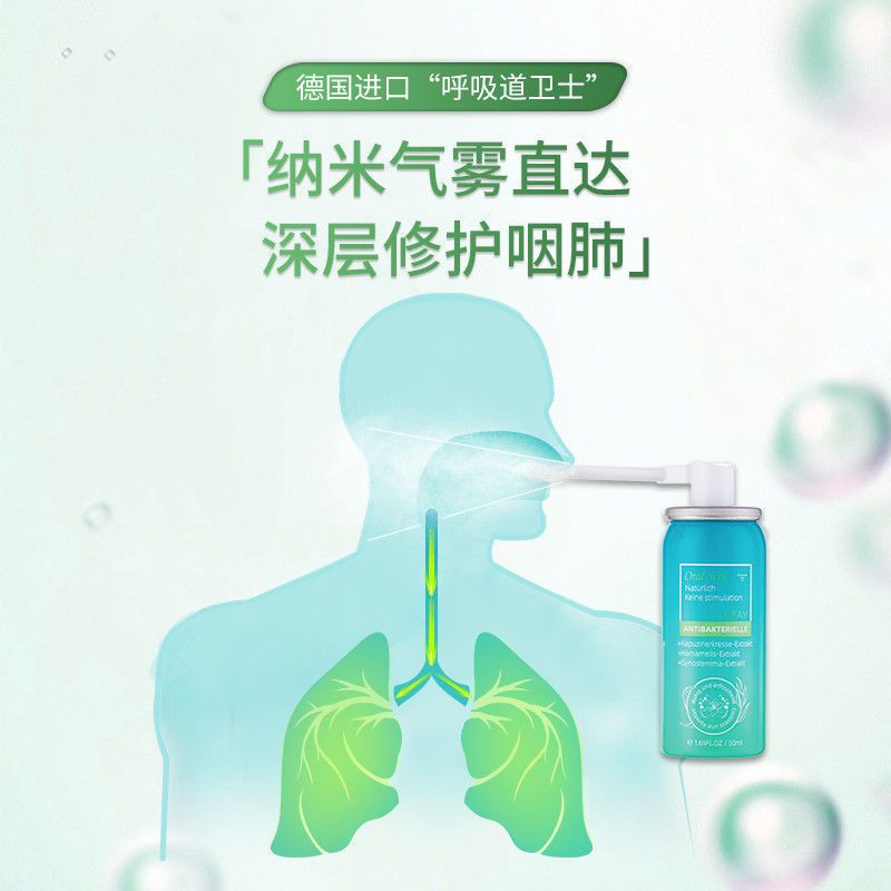 【清仓】德国进口JERK利咽喷雾