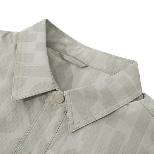 【新品上新】HX 秋季翻领茄克衫外套S105533252101 商品图7