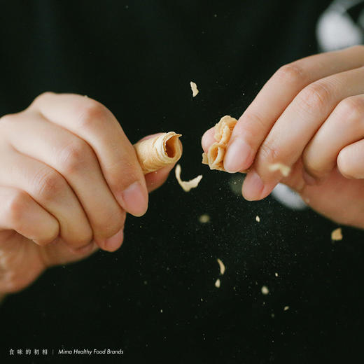 食味的初相*山药卷110g*2盒 无香精无蛋奶低温烘焙 酥脆浓郁 商品图1