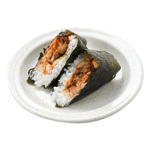 烤五花肉辣白菜饭团 110g/个 商品图3