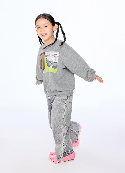 jnby  25年秋款  套头卫衣  1P8410770 商品图4