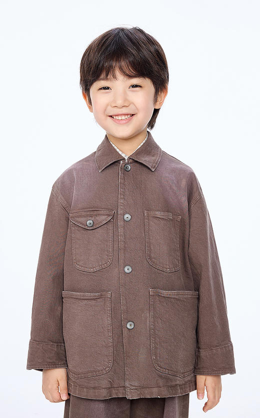 Jnby   25年秋款   牛仔夹克  1P8610080 商品图7