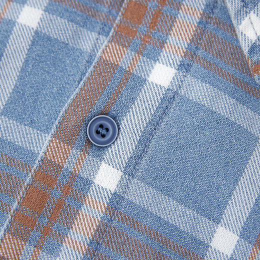 【新品上新】HX 春秋季水洗牛仔衬衫式茄克衫外套C105530014101 商品图12