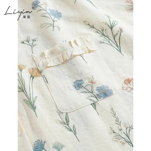 🔥​【云朵棉三件套休闲家居服】韩系减龄睡衣～有穿似无穿～舒服到原地起飞🪽 商品图3