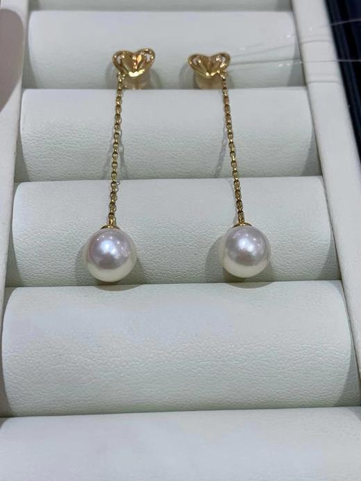 8mm akoya耳坠 商品图1