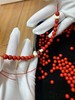 2025·帝王朱砂·猛犸xiang牙古法大漆珠手串(现货) 商品缩略图13