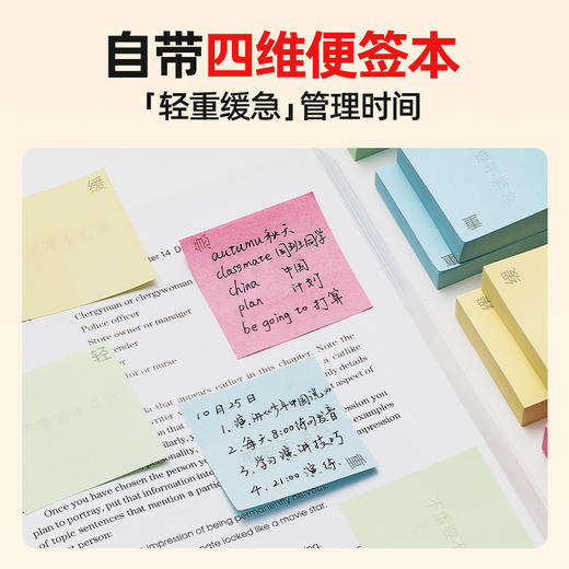 【猫太子M9209】四维便签多功能笔筒 商品图4