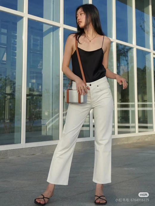 ROW直筒九分裤牛仔裤081904 商品图1