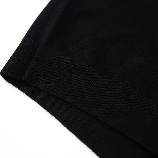 【新品上新】HX 秋季V领开胸毛衫S107533258101 商品图13