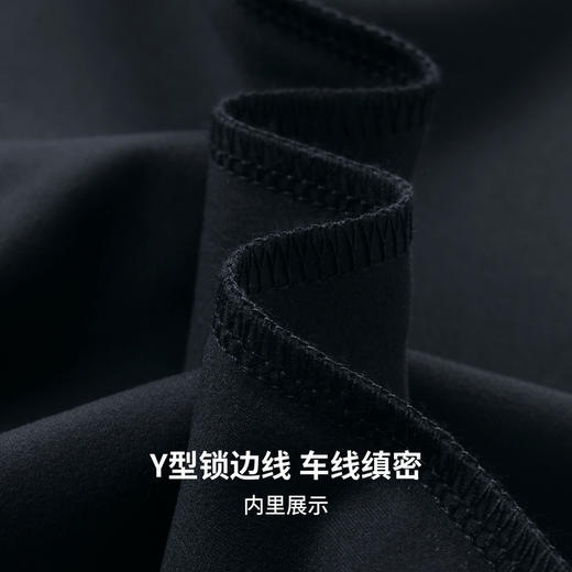 【抑菌&抗静电】圣得西男士高弹卫衣2025秋新款拉链翻领针织上衣 商品图9