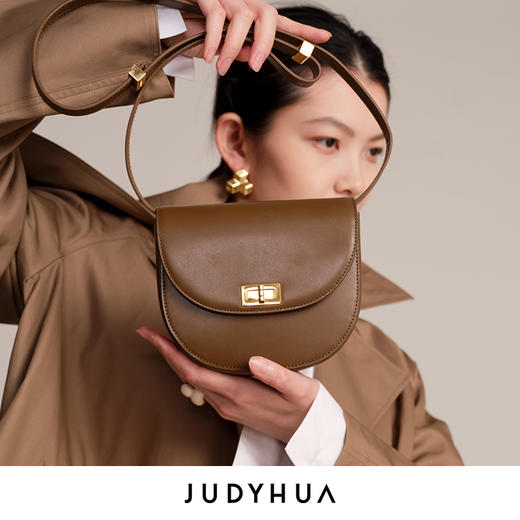JUDYHUA 中号牛皮种子包 商品图3