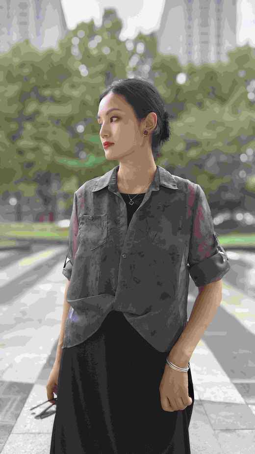 545762秋款上新 时尚气质两件套款连衣裙 商品图2