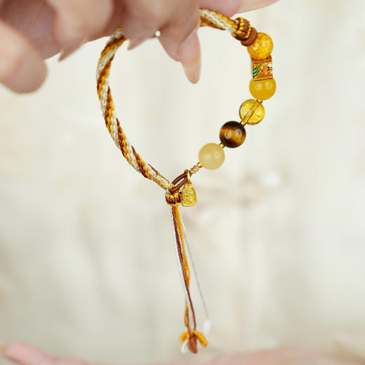 【普陀山】五行手串 可送人送礼 祝福后发货 商品图2