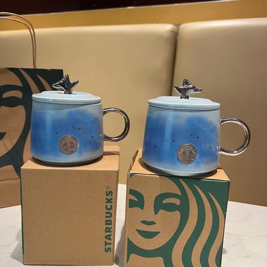 G366星巴克渐变鱼尾马克杯 商品图2