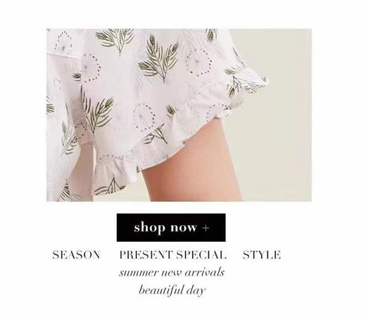 3楼达尔丽莫代尔棉家居服 商品图1