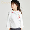 笛莎千与2025秋季新款女童可爱童趣印花长袖T恤 商品缩略图2