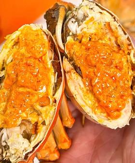 【蟹太太🦀蟹卡】来袭！💥8只🦀299元起‼‼巨划算‼礼盒包装省心又省力！送礼不二首选哦！秋天最销魂的一口已经到来，一线明星黄晓明倾情代言🏅一线老品牌，口碑保障‼ 🦀足斤足两蟹；只只精品