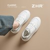 ZHR则则厚底增高小白鞋女2025新款透气网洞运动鞋百搭轻便休闲鞋 商品缩略图4