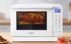 8月内购 松下微波炉 台式微波炉 (23L) NN-DS37PWXPE 商品图0