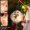 【中秋节灯笼挂饰】新款幼儿园 儿童手提透明古风宫灯兔子花灯手工diy  商品缩略图11