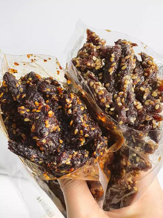 【亲妈精选】超好吃的牛肉干 食味的初相*藤椒牛肉条120g*2袋/4袋 五香麻辣两口味可选 商品图2