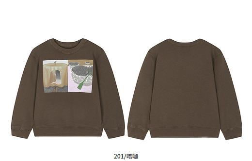 jnby  25年秋款  套头卫衣  1P8410770 商品图14