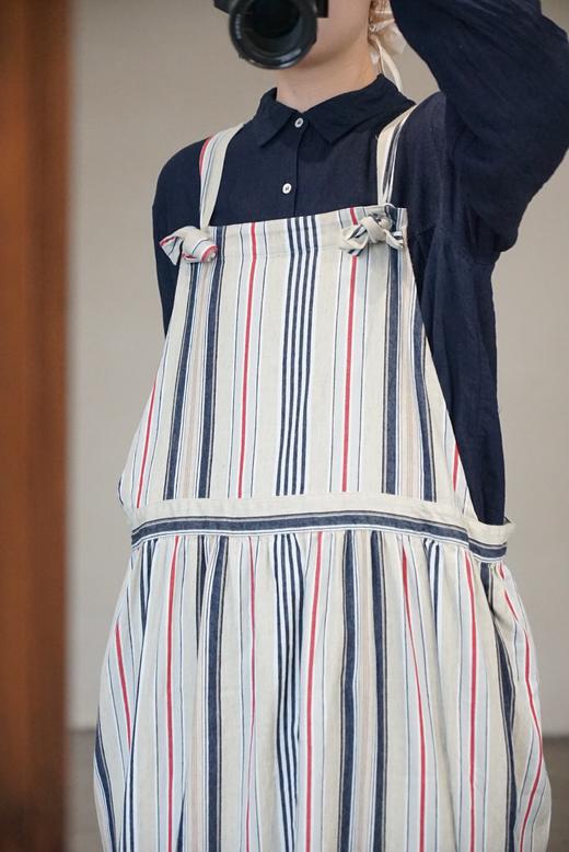 ICHI Antiquites 两穿背带休闲连衣裙 商品图5