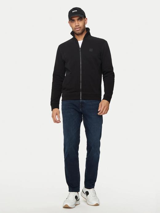 BOSS 男士全棉拉链开襟百搭休闲夹克外套12430 商品图4
