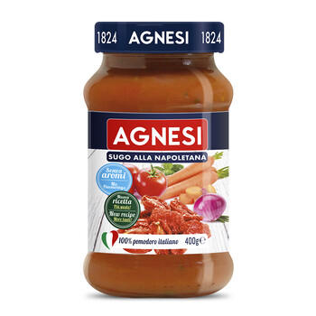 安尼斯拿破仑意大利面酱400g意大利原装进口调味料意面酱披萨酱通心粉酱 /粮油调味 /调味品 /西式酱料 商品图2
