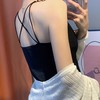 🔥穿吊带经常跑杯的姐妹一定要试试这款【条纹皱褶免Bra背心】真的不跑！！！ 商品缩略图3