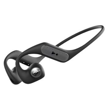 JBL 【梁靖崑同款】Nearbuds2音乐疾风2代开放式无线蓝牙耳机不入耳挂耳式非骨传导 运动跑步 黑色 /数码 /影音娱乐 /蓝牙/无线耳机 商品图4