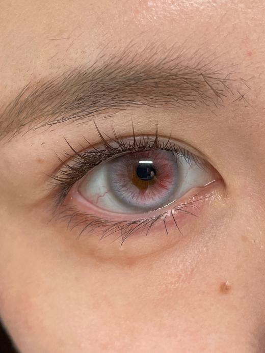 日抛 裂变基因体/原始造物主/科切拉怪兽/黑王蛇凝视 粉/绿/棕/黑 日抛无售后！huohuocon 14.2-14.5mm 商品图2