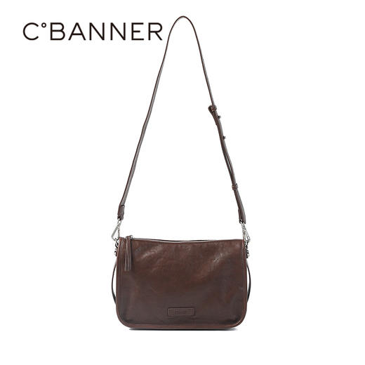 千百度冬季柔软复古感合成革女包A25595013 商品图1