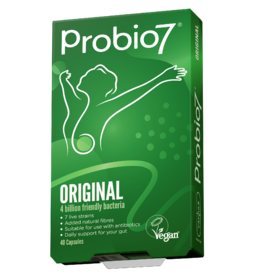 【预售8.29日陆续发货】青少年益生菌 40粒/盒 Probio7 保税仓发货 小7益生菌