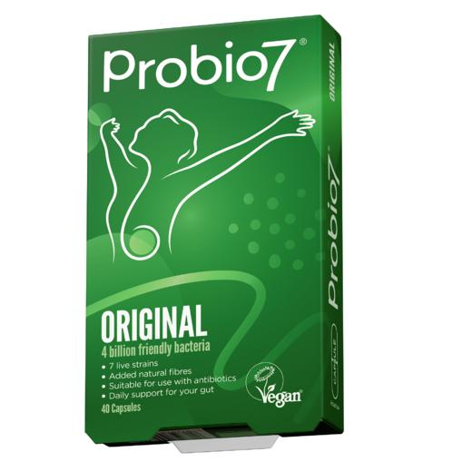 【预售8.29日陆续发货】青少年益生菌 40粒/盒 Probio7 保税仓发货 小7益生菌 商品图0