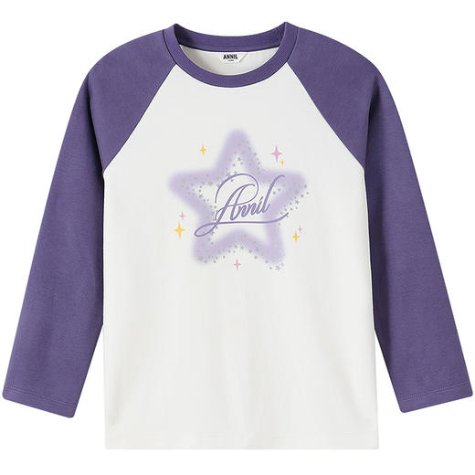 【实体店同款】女童长袖针织衫冬季新款安奈儿童装AG541325 商品图6