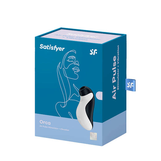 Satisfyer Orca 虎小鲸 女用吮吸按摩器 情趣按摩震动器 商品图4