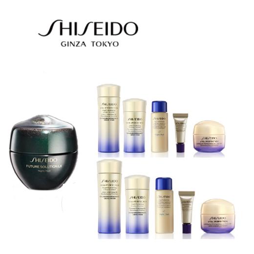 【爆】 1楼资生堂时光琉璃丰盈夜霜50ml 商品图0