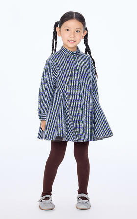 jnby   25年秋款  长袖连衣裙  1P8G10690